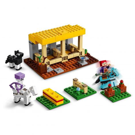 LEGO Minecraft 21171 Stajnia - 2